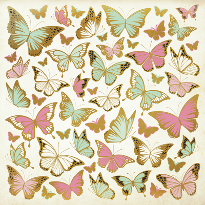Kaisercraft-All That Glitters-Golden Butterflies